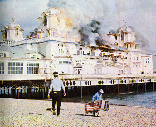 Tommy Pier Fire