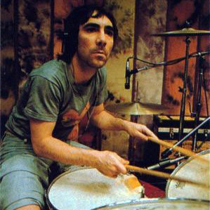 Keith Moon Record Plant LA 1974
