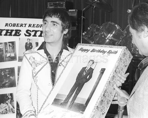 Keith Moon 28th Birthday Party