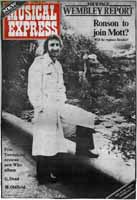 Pete Townshend on NME Sep 1974