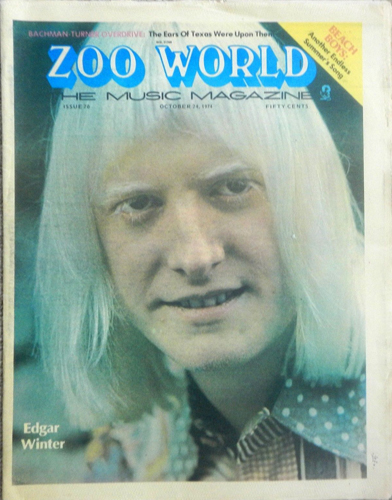 Zoo World Oct. 24, 1974