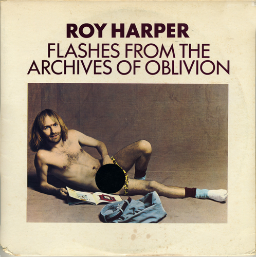 Roy Harper Flashes LP