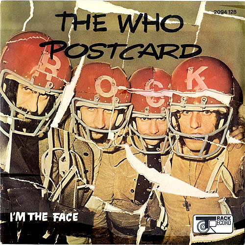 Postcard picture sleeve