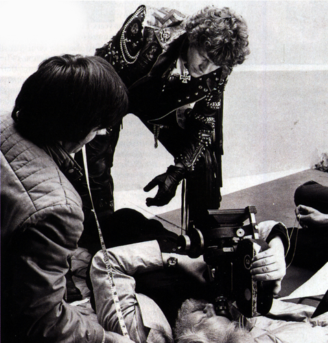 Ken Russell films Cousin Kevin