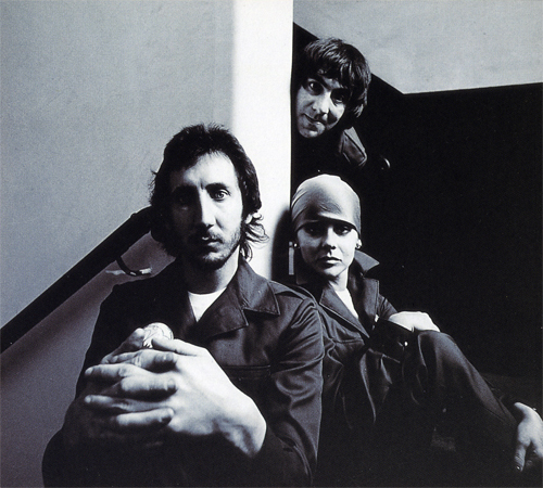 Pete Townshend, Ann-Margret, Keith Moon