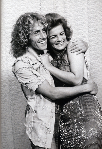 Ann-Margret Roger Daltrey 1975 Award