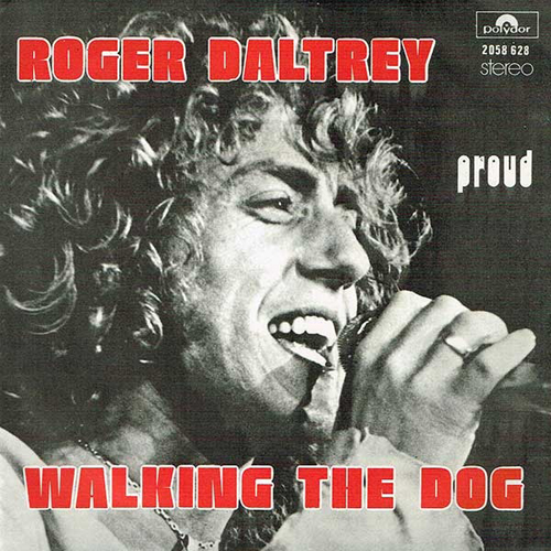 Walking The Dog Belgian PS