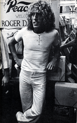Roger Daltrey at Peaches Atlanta