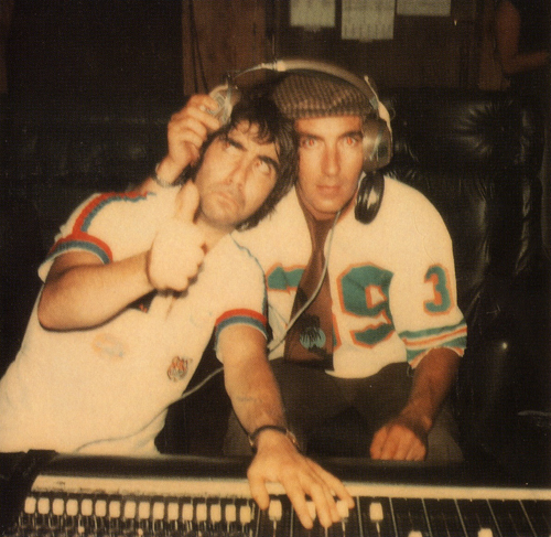 Keith Moon and Peter Cook