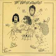 The Who By Numbers UK LP