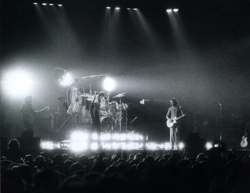 The Who at New Bingley Hall 1975