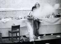 Keith Moon, Roger Daltrey food fight