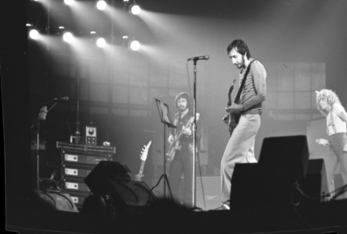 The Who at Granby Halls 1975