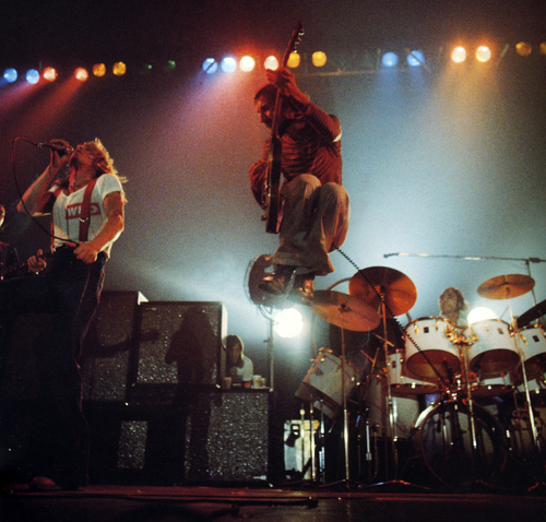 The Who at Wmbley Arena 1975