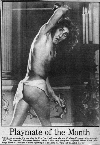 Playmate of the Month, Roger Daltrey