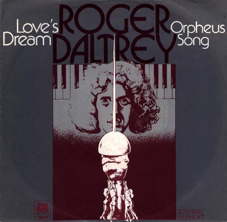 Love's Dream German picture sleeve