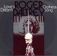 Love's Dream German picture sleeve
