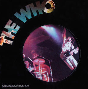 1975 US Tour Program