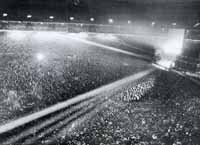 The Who in the Pontiac Silverdome 1975