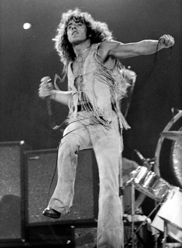 Roger Daltrey Cleveland 1975