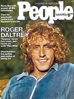 Roger Daltrey People cover 1975