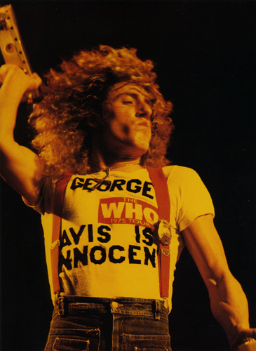 Roger Daltrey Hammersmith Odeon 1975