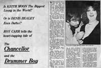 Keith Moon NME 17 Jan 1976