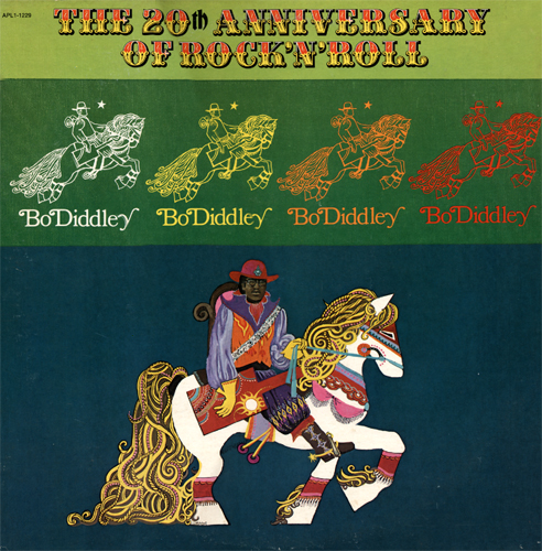 Bo Diddley Anniversary of RockNRoll