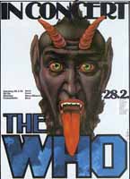 The Who Munich 1976 poster