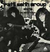 Patti Smith 45 picture sleeve