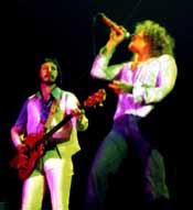 The Who in Colmar 1976