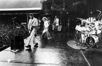 The Who at Swansea 1976