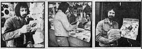 John Entwistle record shopping