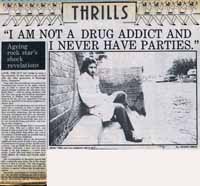 Pete Townshend NME letter 1976