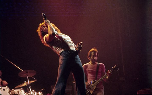 The Who San Diego 1976