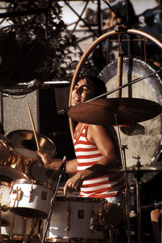 Keith Moon Oakland 1976