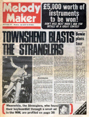 Melody Maker 17 Sep 1977
