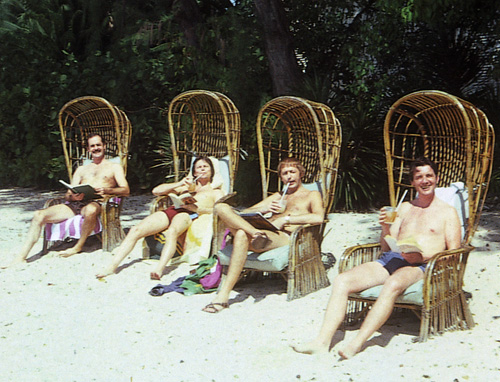 Monty Python in Barbados