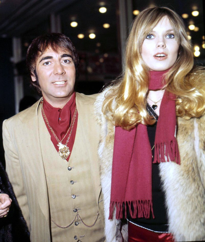Keith Moon and Anette at ABBA movie