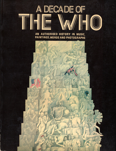 A Decade of The Who book