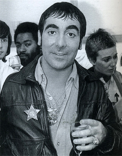 Keith Moon at Who exhibition 1978