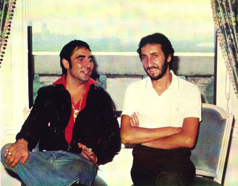 Pete Townshend - Keith Moon NY 1978