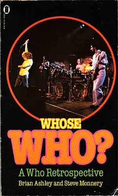 Whose Who book