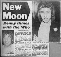 Kenny shines with The Who