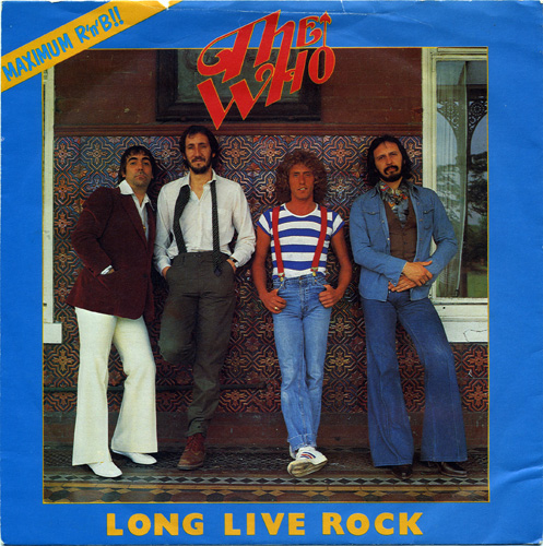 Long Live Rock 1979 picture sleeve