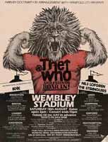 The Who Roar In poster