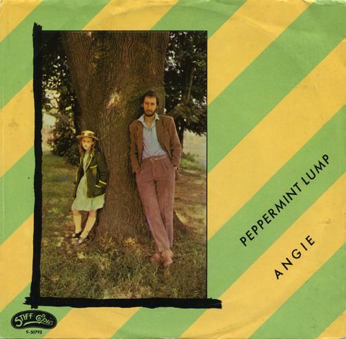 Peppermint Lump picture sleeve