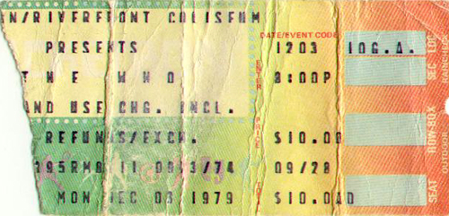 Who Cincinnati ticket