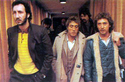 The Who leave Cincinnati