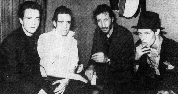 Pete Townshend meets The Clash
